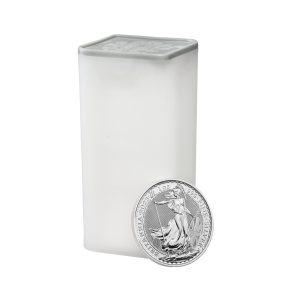 King Charles III Silver Britannia 1oz