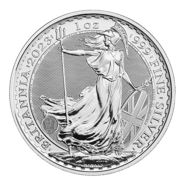 King Charles III Silver Britannia 1oz