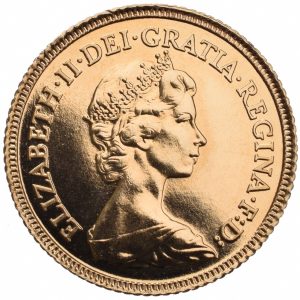 Elizabeth Decimal Half Sovereign