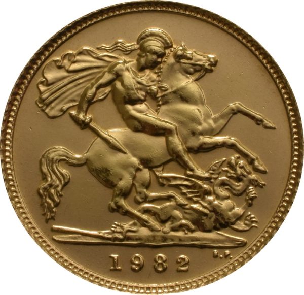 Elizabeth Decimal Half Sovereign