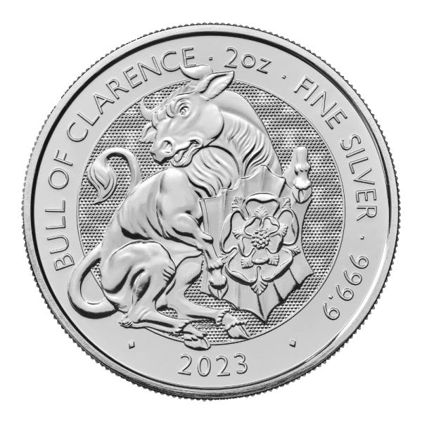 2023 Silver Tudor Beasts Bull of Clarence