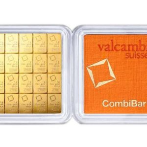 Valcambi 20g gold CombiBar