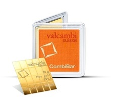 Valcambi 20g Gold CombiBar