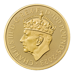 King Charles III Coronation Gold Britannia 1oz