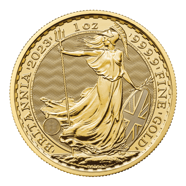 2023 Coronation Gold Britannia 1oz Coin