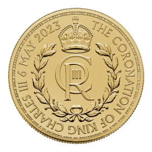 King Charles III 2023 Coronation Gold 1oz coin