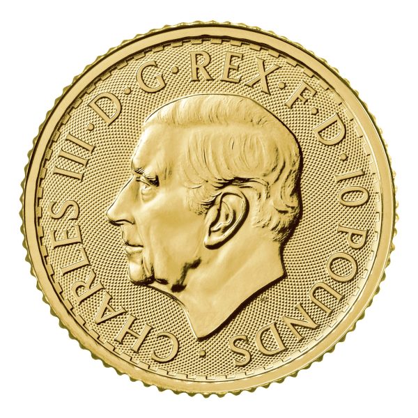 2024 King Charles III Britannia tenth ounce coin