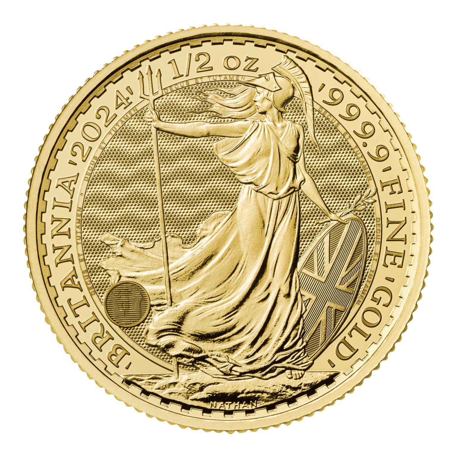 2024 King Charles III Gold Britannia 1oz Coin