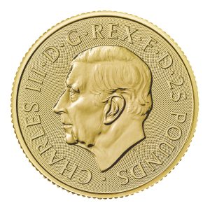 2024 King Charles III Britannia quarter ounce coin