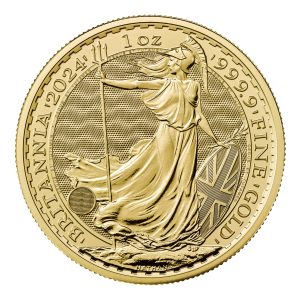 2024 King Charles III Gold Britannia 1oz