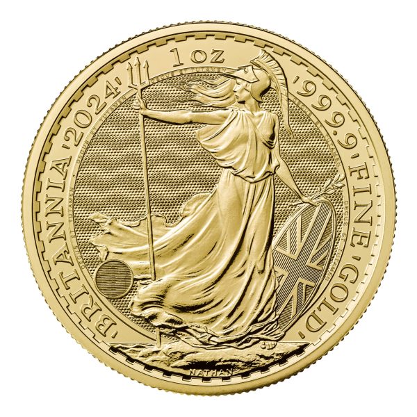 2024 King Charles III Gold Britannia 1oz