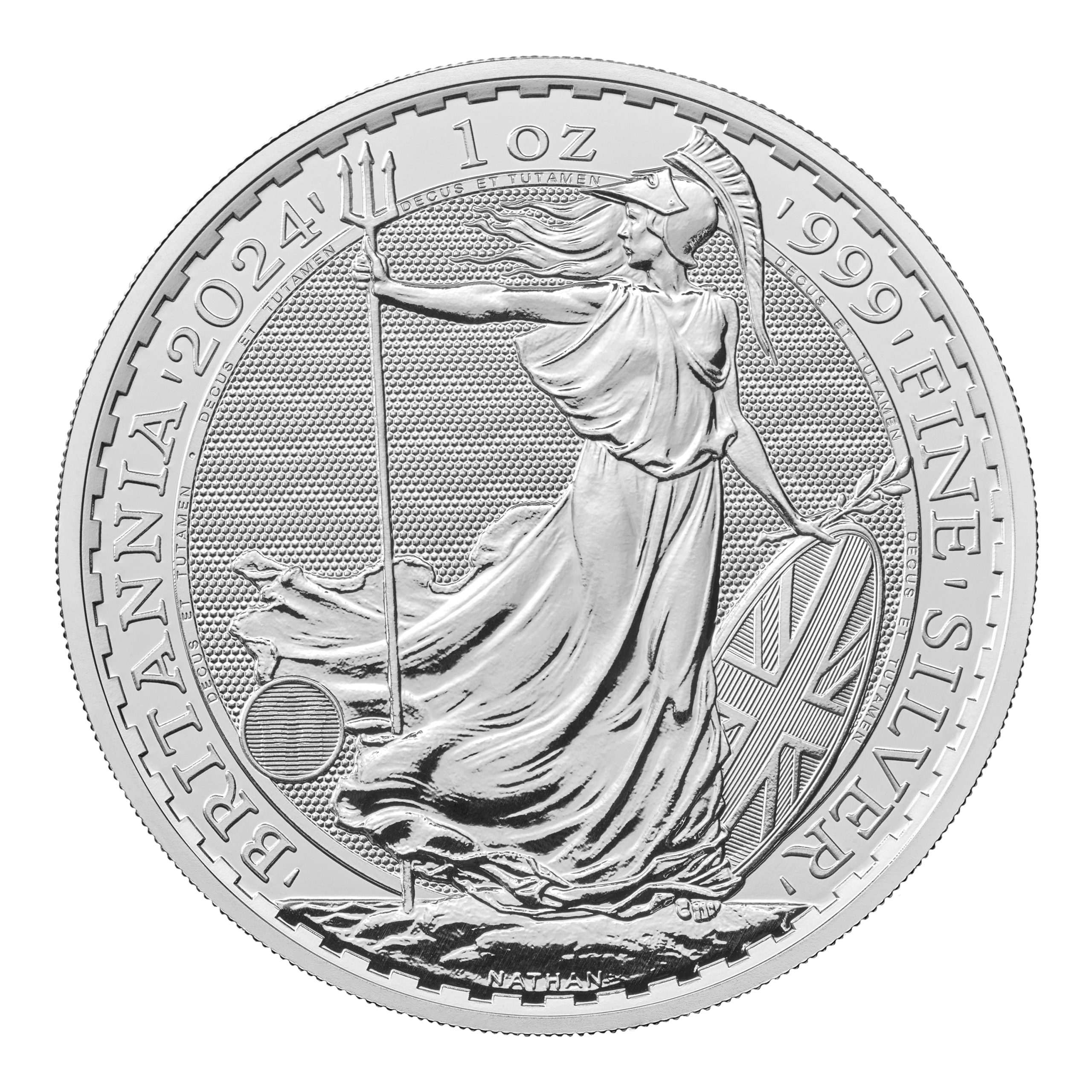 2024 King Charles III Silver Britannia 1oz