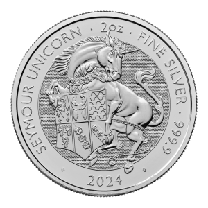 2024 Silver Tudor Beasts Seymour Unicorn