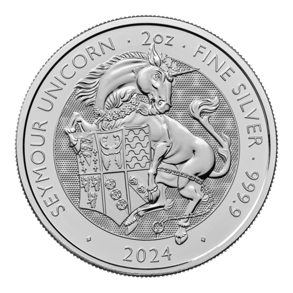 2024 Silver Tudor Beasts Seymour Unicorn