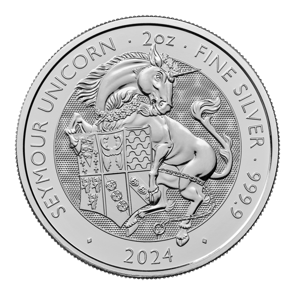 2024 Silver Tudor Beasts Seymour Unicorn