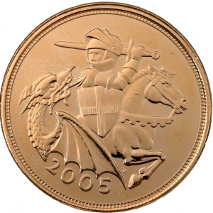 2005 Gold Sovereign