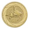 Bond of the 1960s 1oz gold coin