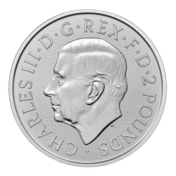 Bond of the 1960s 1oz silver coin