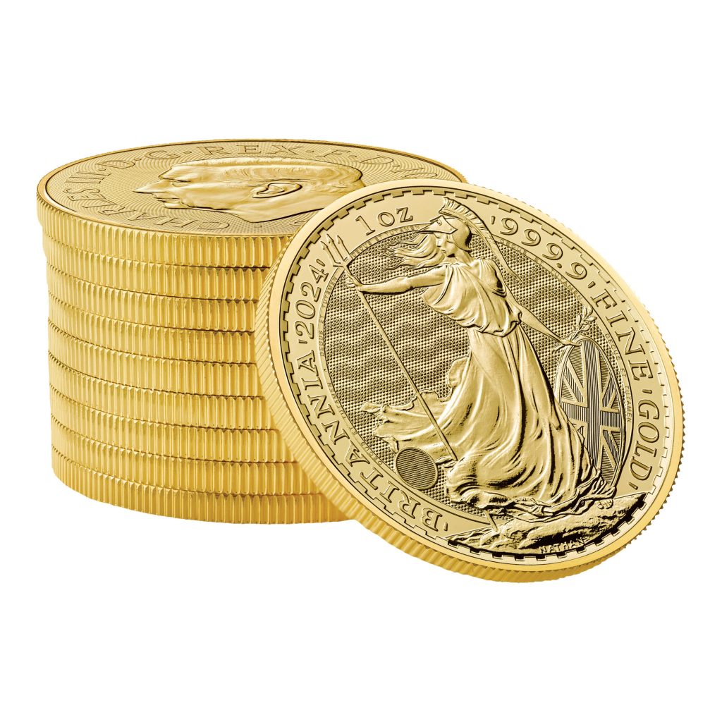 Gold Britannia Value