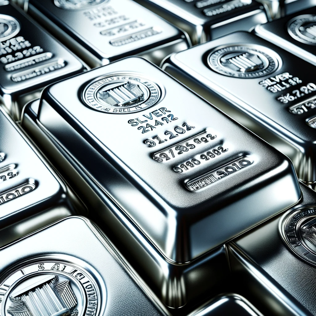 Types of silver bar