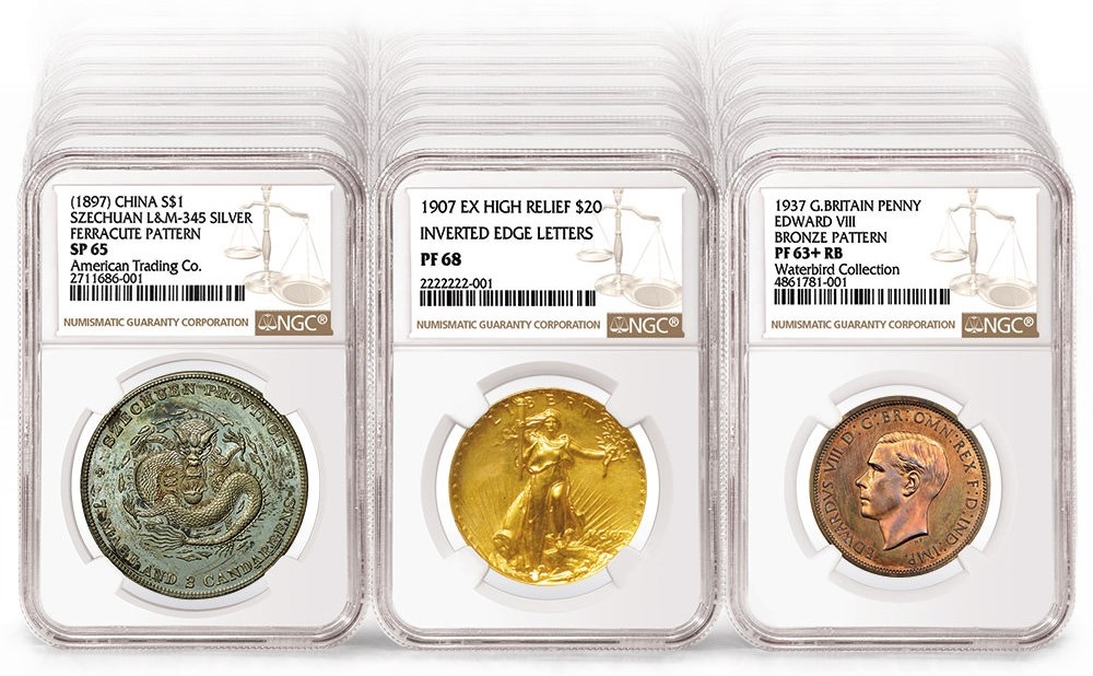 Rare Graded Coins