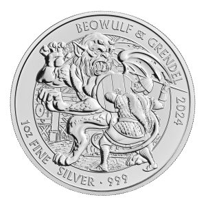 2024 Silver Beowulf and Grendel