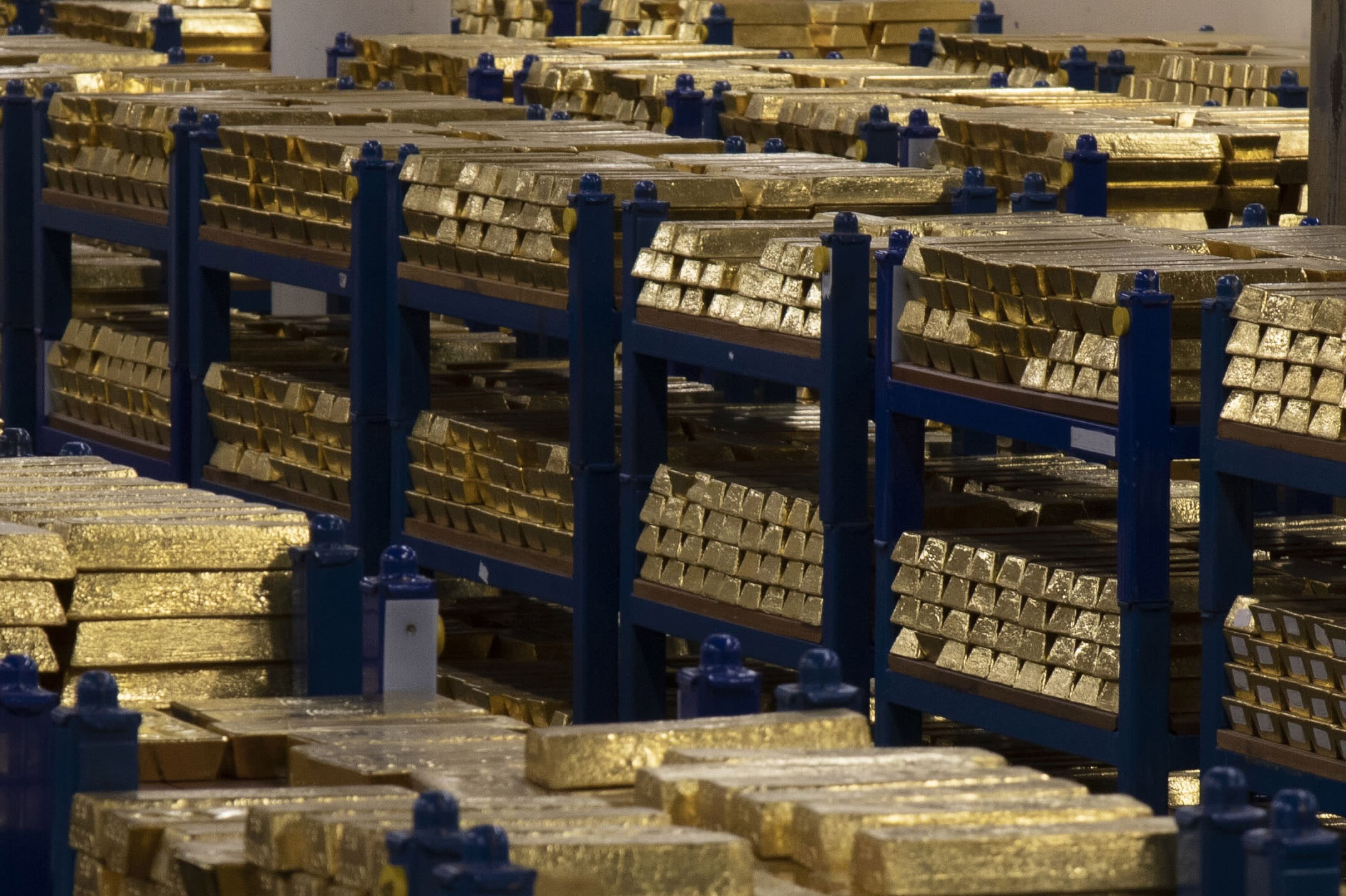 Bank of England gold vaults