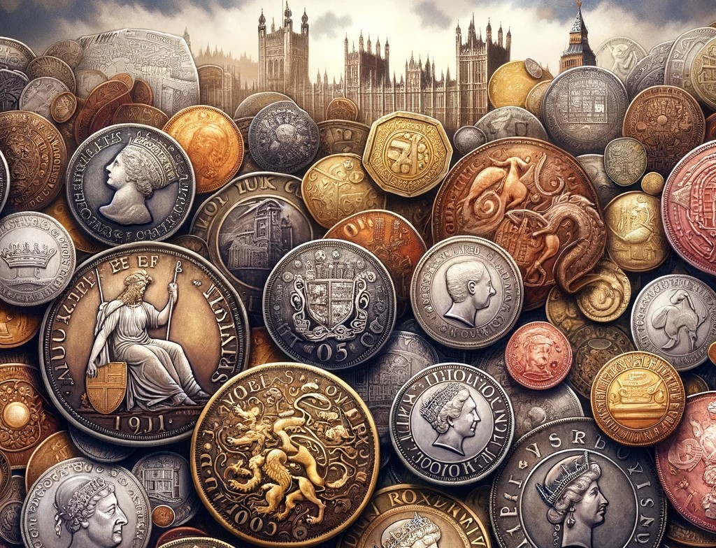 History of UK Coins