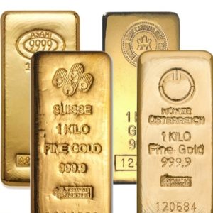 Best Value 1kg gold bar