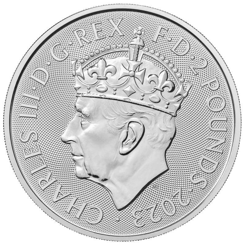 King Charles III Coronation Silver Britannia 1oz