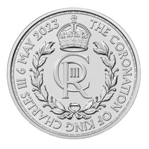 King Charles III 2023 Coronation Silver 1oz coin
