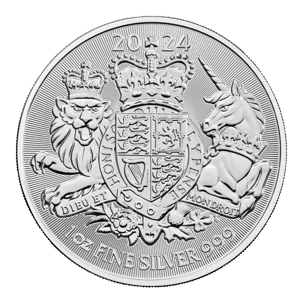 2024 Silver 1oz Royal Arms