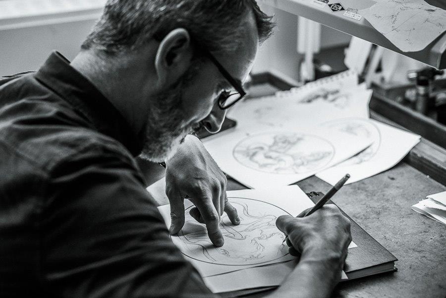 Coin design process