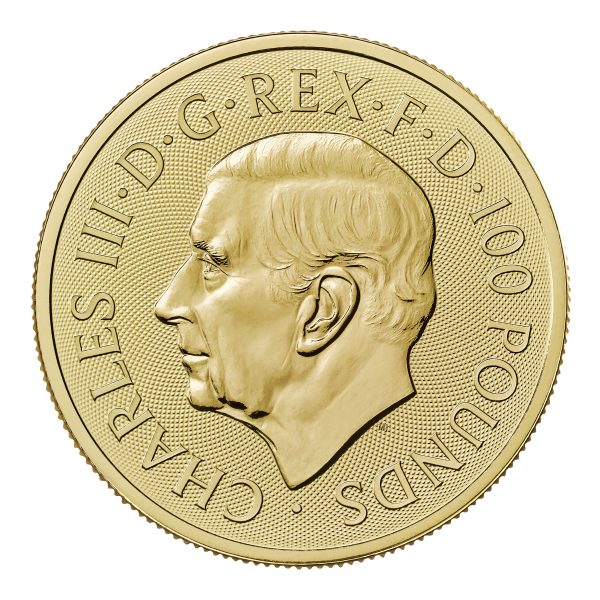 Bond of the 1970s 1oz gold coin