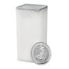 2025 Silver Britannia tube