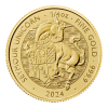 Seymour Unicorn quarter oz gold coin