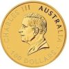 2024 1oz Australian Kangaroo Gold Nugget Coin