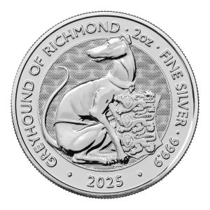 2025 Silver Tudor Beasts Greyhound