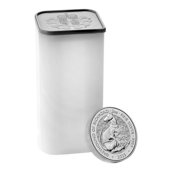 2025 Silver Tudor Beasts Greyhound