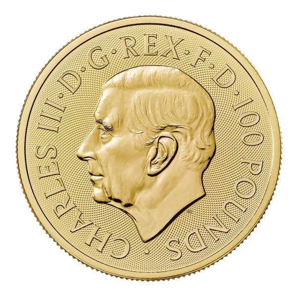 British Lion 1oz gold coin