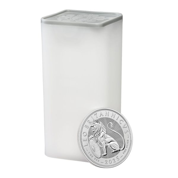 British Lion 1oz silver coin