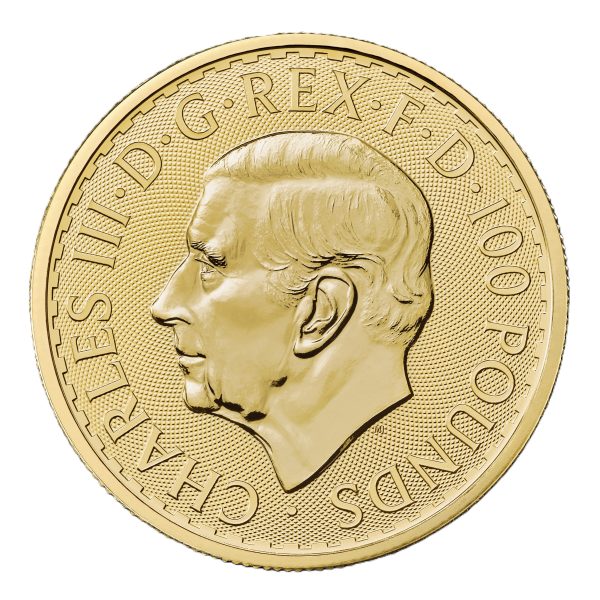 2026 King Charles III Gold Britannia 1oz