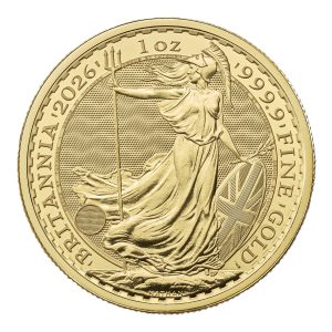 2026 King Charles III Gold Britannia 1oz