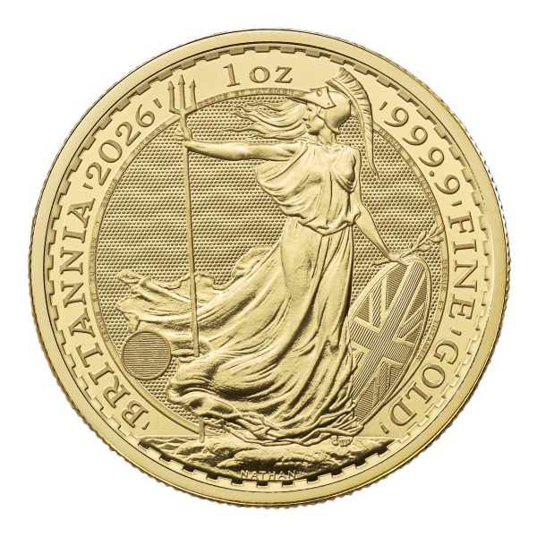 2026 King Charles III Gold Britannia 1oz