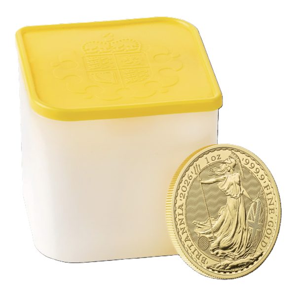 2026 King Charles III Gold Britannia 1oz Coin