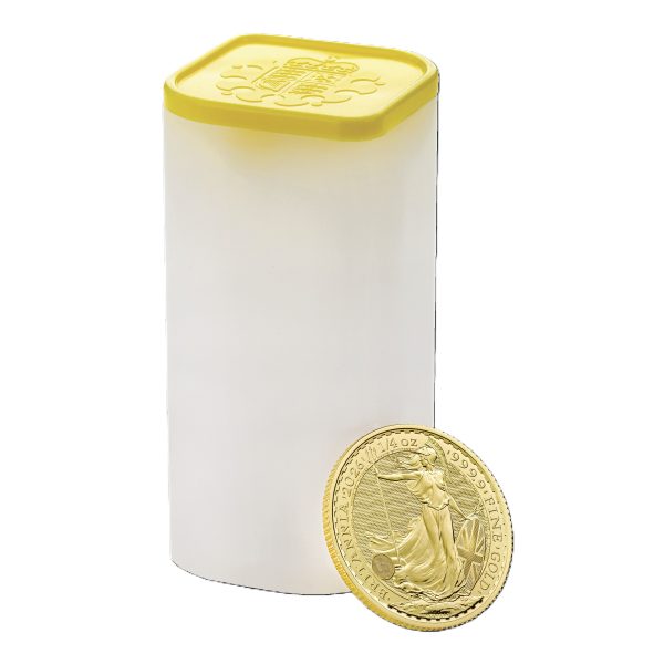 2026 King Charles III Britannia Quarter Ounce Gold Coin