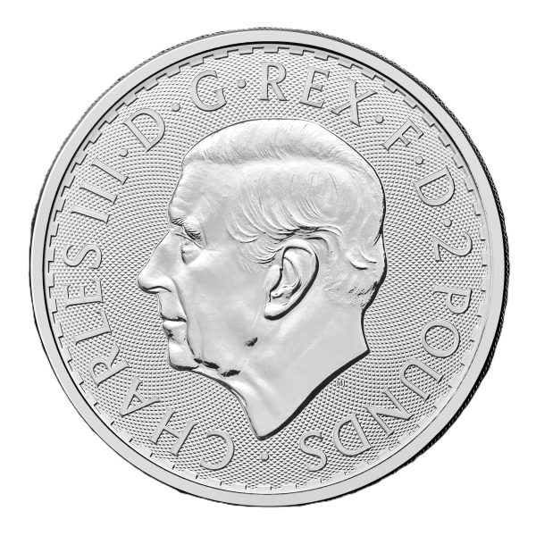 2026 King Charles III Silver Britannia 1oz Coin