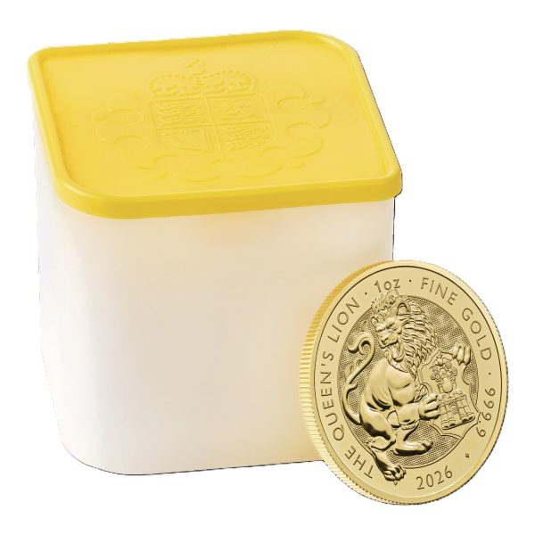 2026 Tudor Beasts Queen’s Lion 1oz Gold Coin