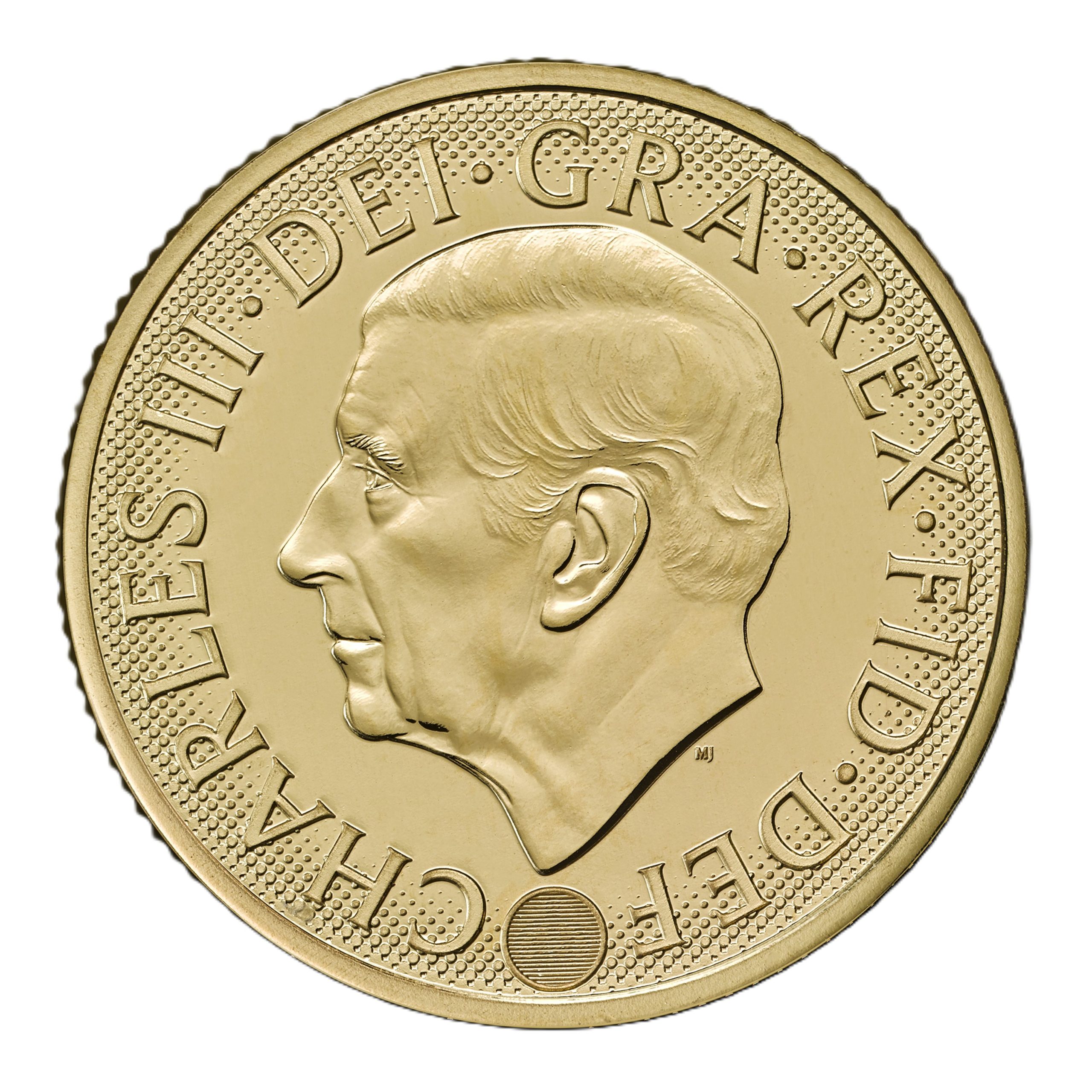 2026 Gold Sovereign Coin – King Charles III portrait obverse