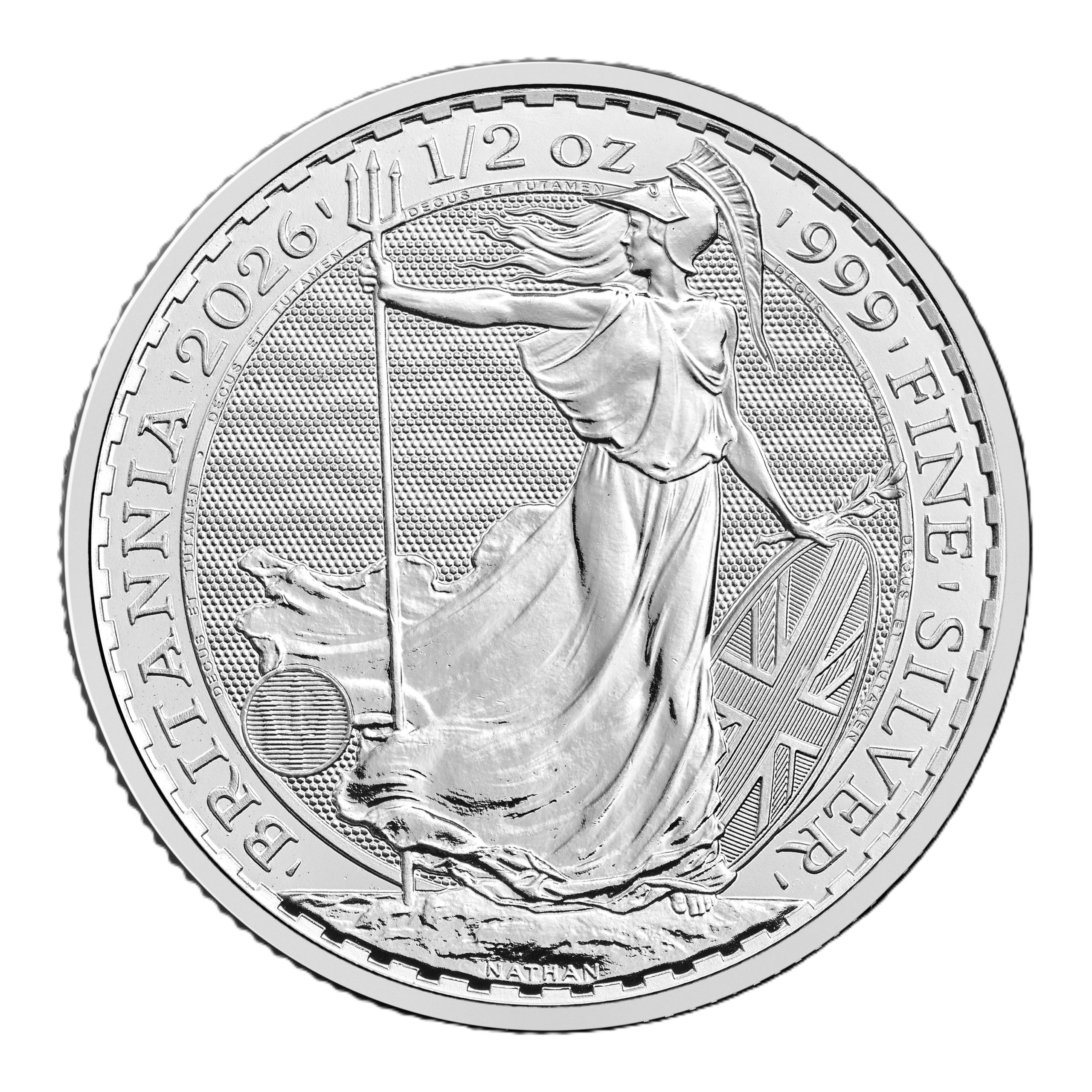 2026 Silver Britannia 1/2oz